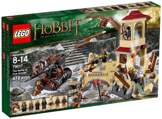 79017 - The Battle of Five Armies - EMPTY BOX ONLY