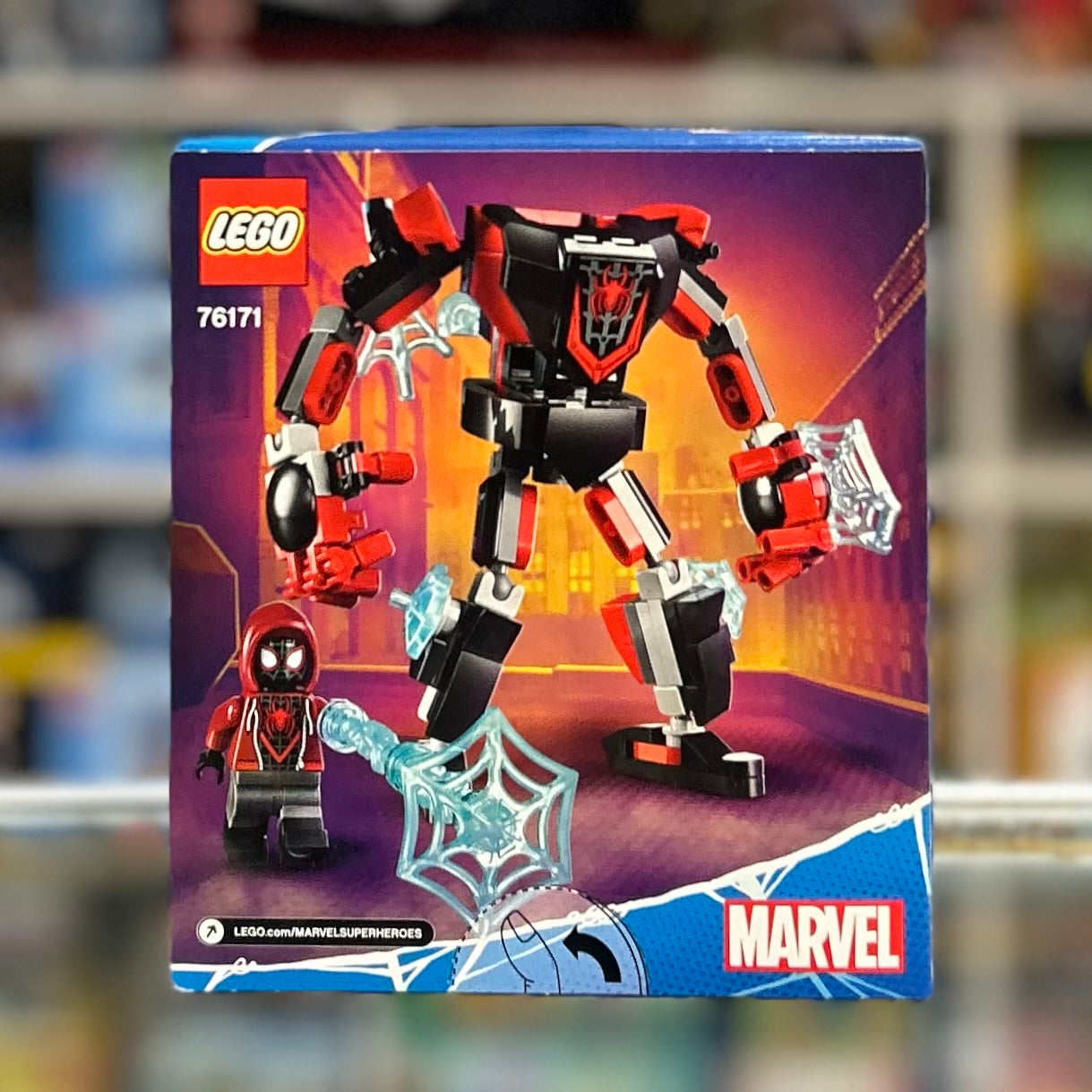 Miles Morales Mech Armor, 76171-1
