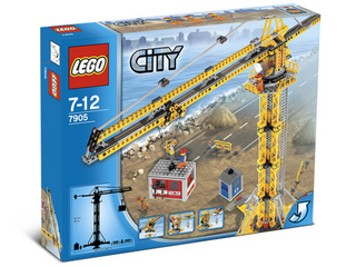 Tower Crane, 7905 Building Kit LEGO®