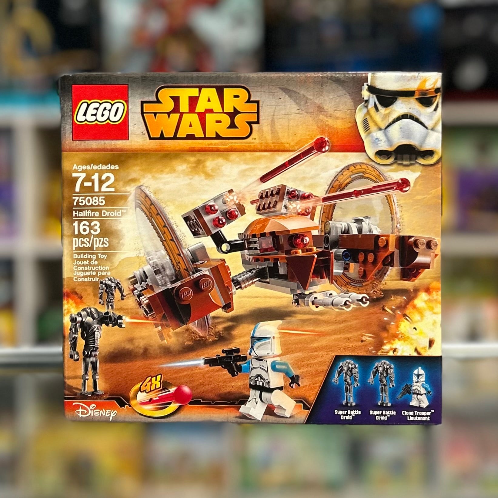 Hailfire Droid And Spider Droid Hailfire Lego Hailfire Droid