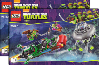 79120-T - Rawket Sky Strike - INSTRUCTIONS ONLY Instructions LEGO®