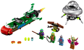 T-Rawket Sky Strike, 79120 Building Kit LEGO®   