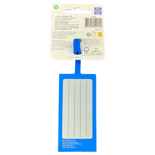 Bag/Luggage Tag, Silicone, LEGO® Plate 2 x 4 Blue, 52001 Gear LEGO®