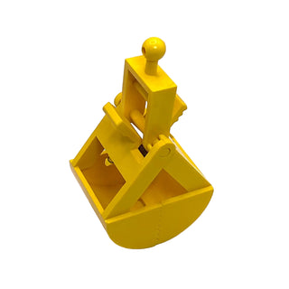 Crane Bucket with Spring and Yellow Handle, Part# 3489c01