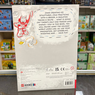 Clash & Scribble! (Softcover) (Includes Cole Minifigure, njo0345), b20njol05uk - LEGO® NINJAGO Legacy Activity Book