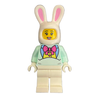 Easter Bunny Girl, hol196 - LEGO® Holiday Minifigure