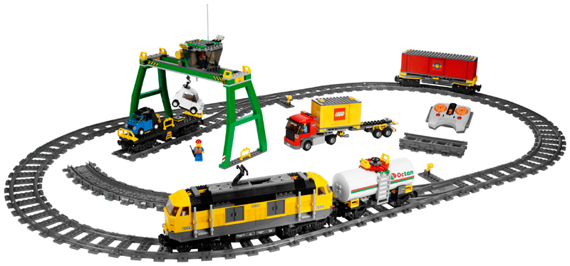 Cargo Train 7939 United Brick Co