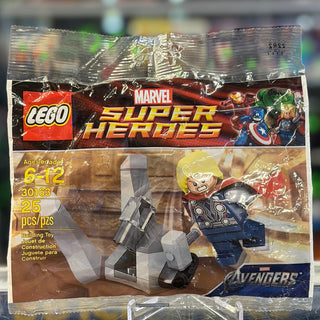 Thor and the Cosmic Cube polybag, 30163 - LEGO® Marvel Set