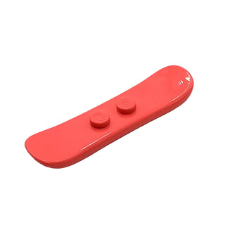 Minifigure, Utensil Snowboard Small, Part# 18746