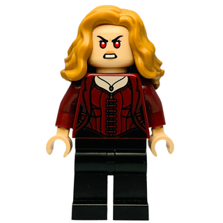 The Scarlet Witch (Wanda Maximoff), sh1018 Minifigure LEGO® Like New