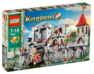 7946 - King's Castle - EMPTY BOX ONLY