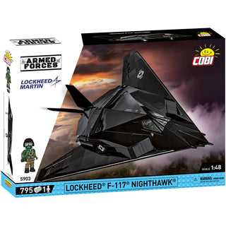 F-117 Nighthawk Stealth Fighter: COBI Set #5903 Building Kit Cobi Toys