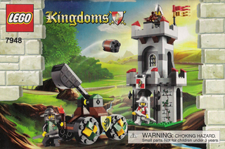7948-Outpost Attack - INSTRUCTIONS ONLY Instructions LEGO®