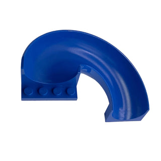 Slide Playground 7x12x8 1/3 Curved 180 Degrees, Part# 11267