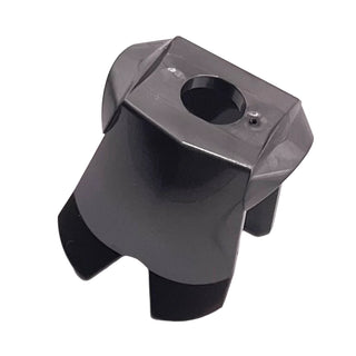 Minifigure Armor Breastplate with Leg Protection, Part# 2587 Part LEGO® Pearl Dark Gray