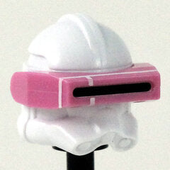 RP2 White Print Pink Macrobinoculars- CAC Custom Headgear Accessory Clone Army Customs   