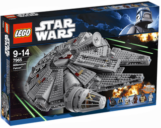 7965 - Millennium Falcon - EMPTY BOX ONLY Empty Box LEGO®