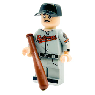 Gunner #2 Baltimore Baseball Player Minifig made using LEGO parts Custom minifigure B3 Customs