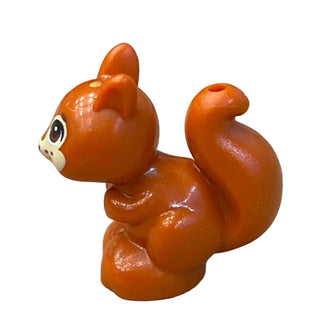 Squirrel, Mini Doll Style with Tan Face, 11568pb06 - LEGO® Animal