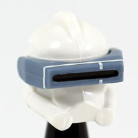 White Print Sand Blue Macrobinoculars- CAC Custom Headgear Accessory Clone Army Customs   