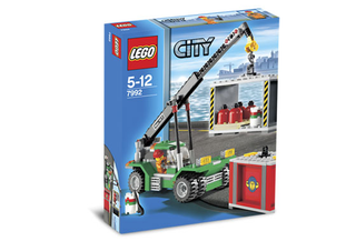 Container Stacker, 7992 Building Kit LEGO®