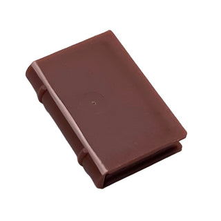 Minifigure, Utensil Book 2x3, Part# 33009 Part LEGO® Reddish Brown Very Good