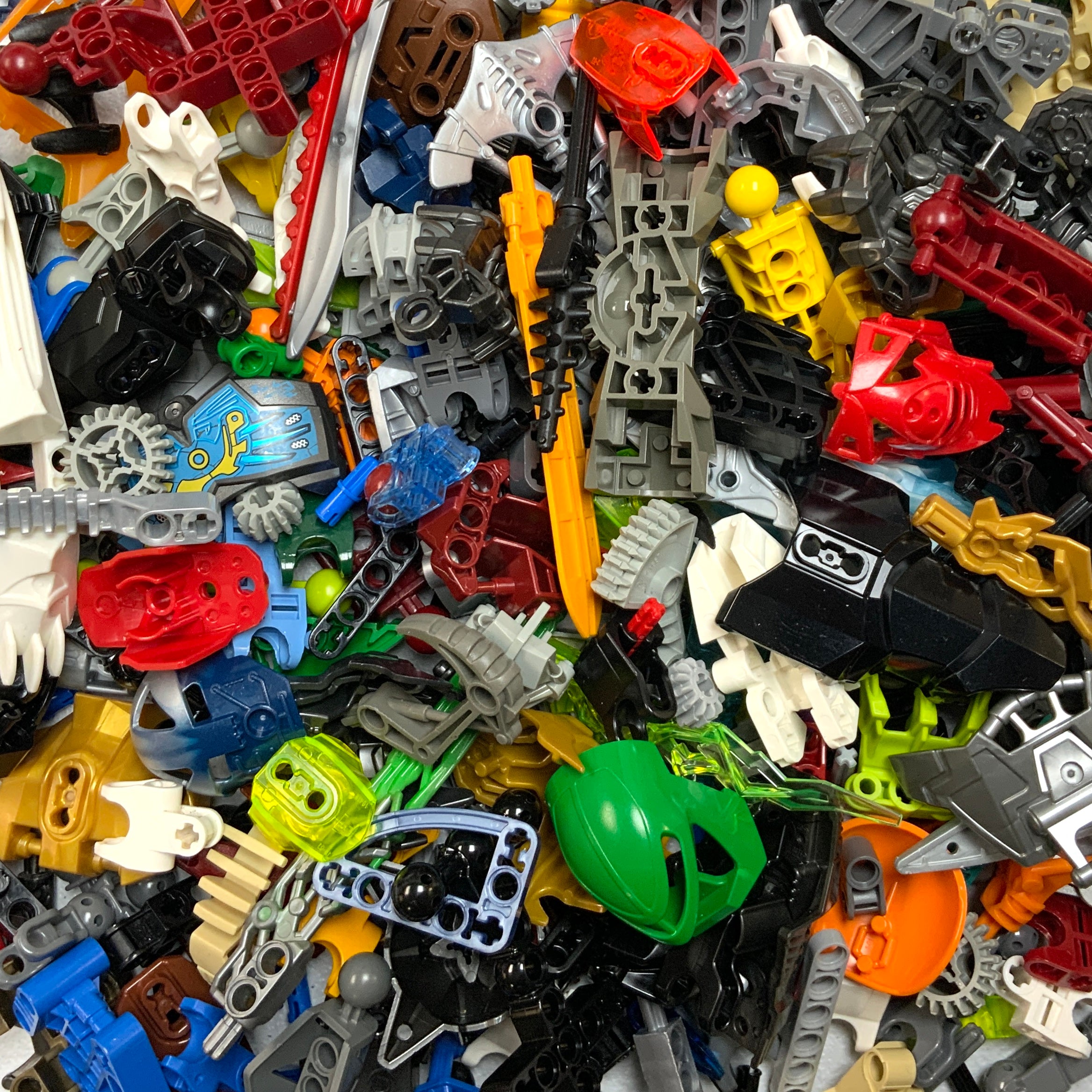 Bulk LEGO® Bionicle Hero Factory Parts, by the Pound – United