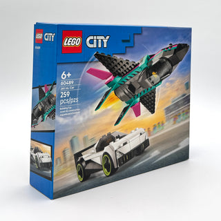 Jet vs. Car, 60489 - LEGO® City Set