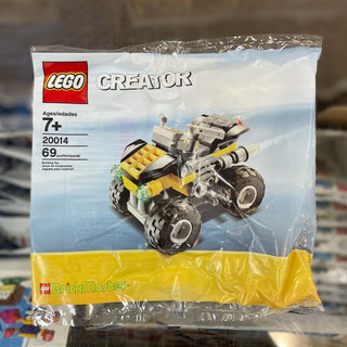 4 x 4 Dynamo polybag 20014 Building Kit LEGO®