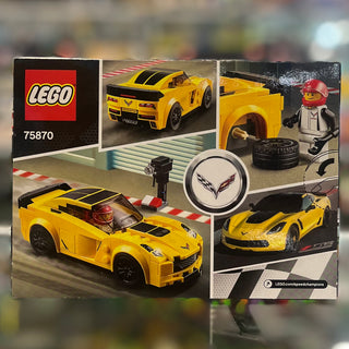 Chevrolet Corvette Z06, 75870 - Lego® Speed Champions Set Building Kit LEGO®