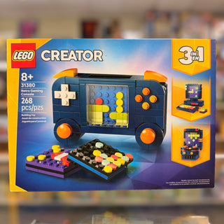 Retro Gaming Console, 31380 - LEGO® Creator Set