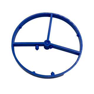 LEGO® Minifigure, Plume Dragon and Plume Dragon Wing Wheel, 3 on Sprue, Part# 6080 Part LEGO® Blue Empty Sprue