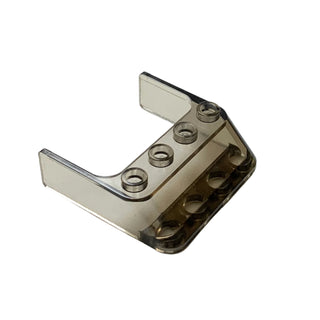 Windscreen 4 x 4 x 1, Part# 6238 Part LEGO® Trans-Brown