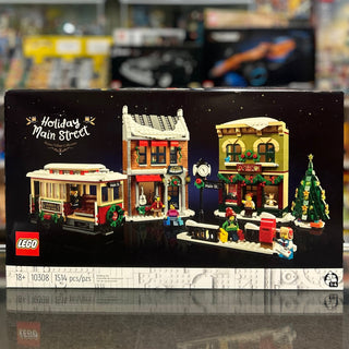 Holiday Main Street, 10308 - LEGO® Winter Village Set Building Kit LEGO®