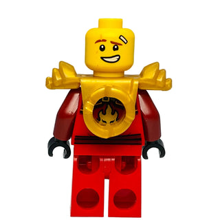 Kai ZX Legacy Update, Hair, njo1015 - LEGO® Ninjago Minifigure Minifigure LEGO®