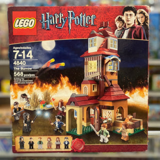 The Burrow, 4840 Building Kit LEGO®