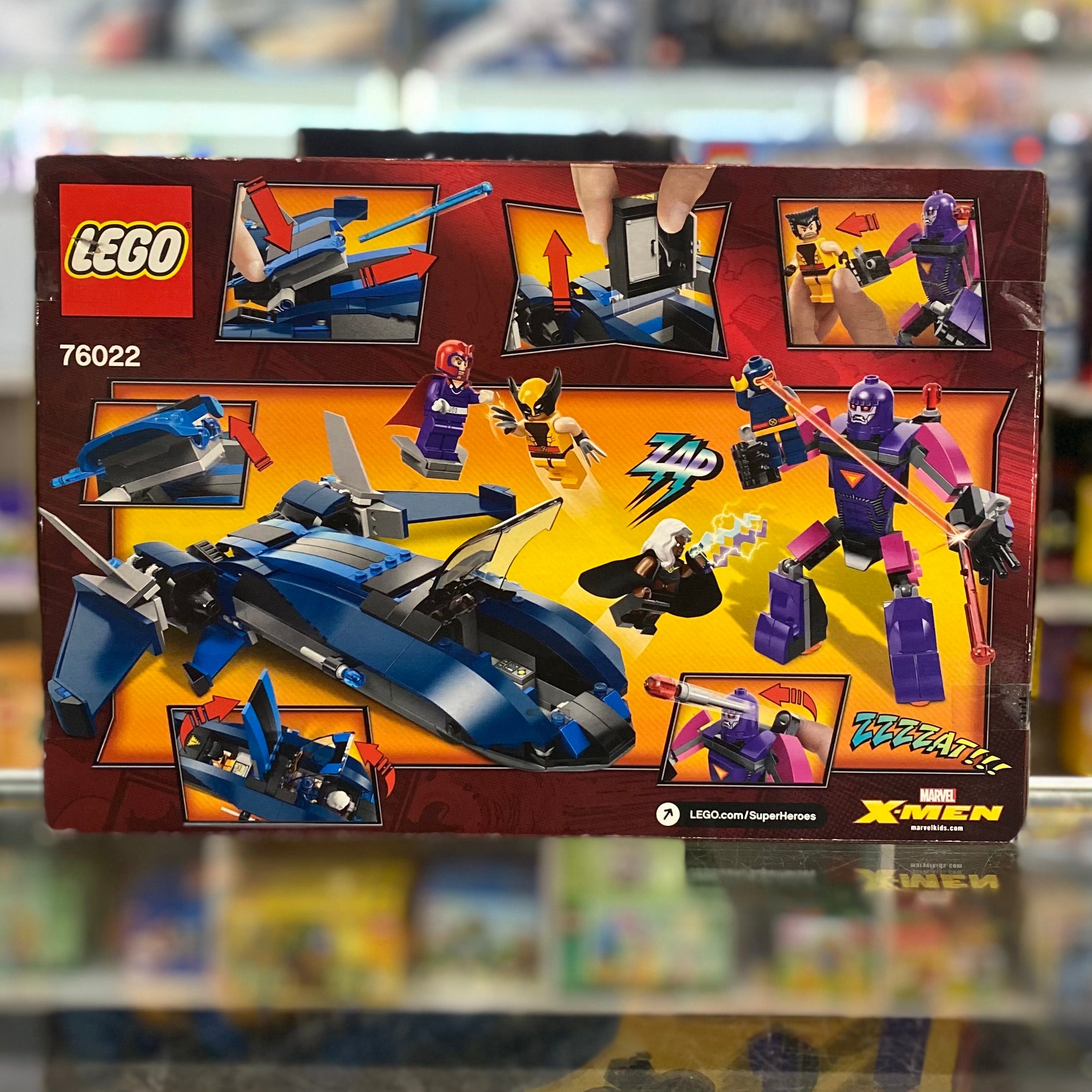 X-Men The Sentinel, 76022 – United Brick Co® - Main Image