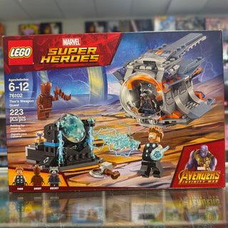 Thor's Weapon Quest, 76102 Building Kit LEGO®