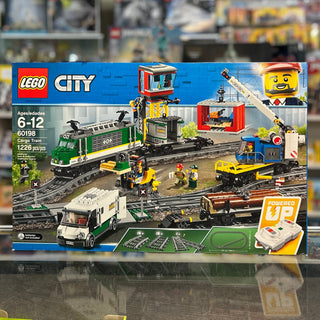 Cargo Train, 60198 LEGO® City Set Building Kit LEGO®