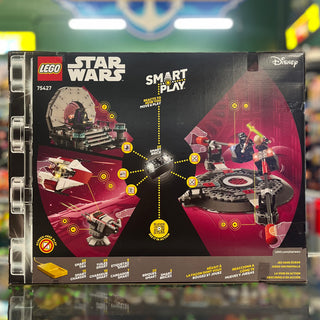 SMART Play™: Throne Room Duel & A-Wing™, 75427 - LEGO® Star Wars Set Building Kit LEGO®