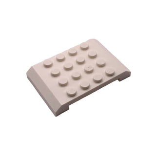 Wedge 4 x 6 x 2/3 Double, Part# 32739 Part LEGO® White
