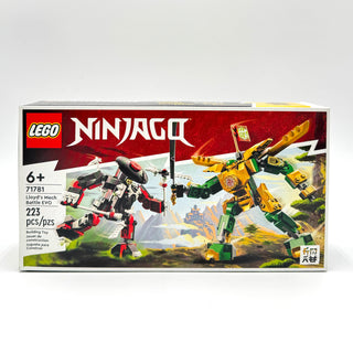 Lloyd's Mech Battle EVO, 71781 - LEGO® NINJAGO Set