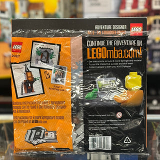 MBA Level Three - Kit 8, The Forbidden Bridge, 20207 - LEGO® Master Builder Academy Set