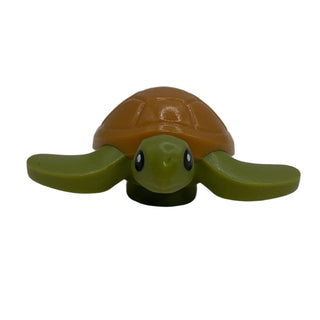 Sea Turtle Baby with Medium Nougat Shell LEGO® Animals LEGO®