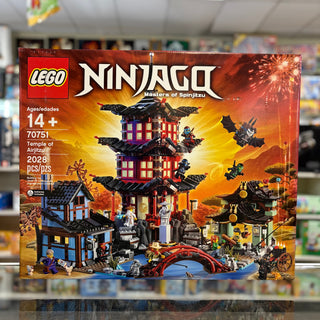 Temple of Airjitzu, 70751 Building Kit LEGO®