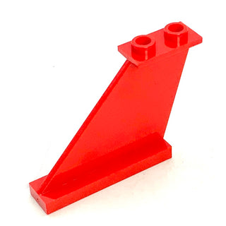 Tail 4 x 1 x 3, Part# 2340 Part LEGO® Red