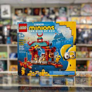 Minions Kung Fu Battle, 75550-1 Building Kit LEGO®