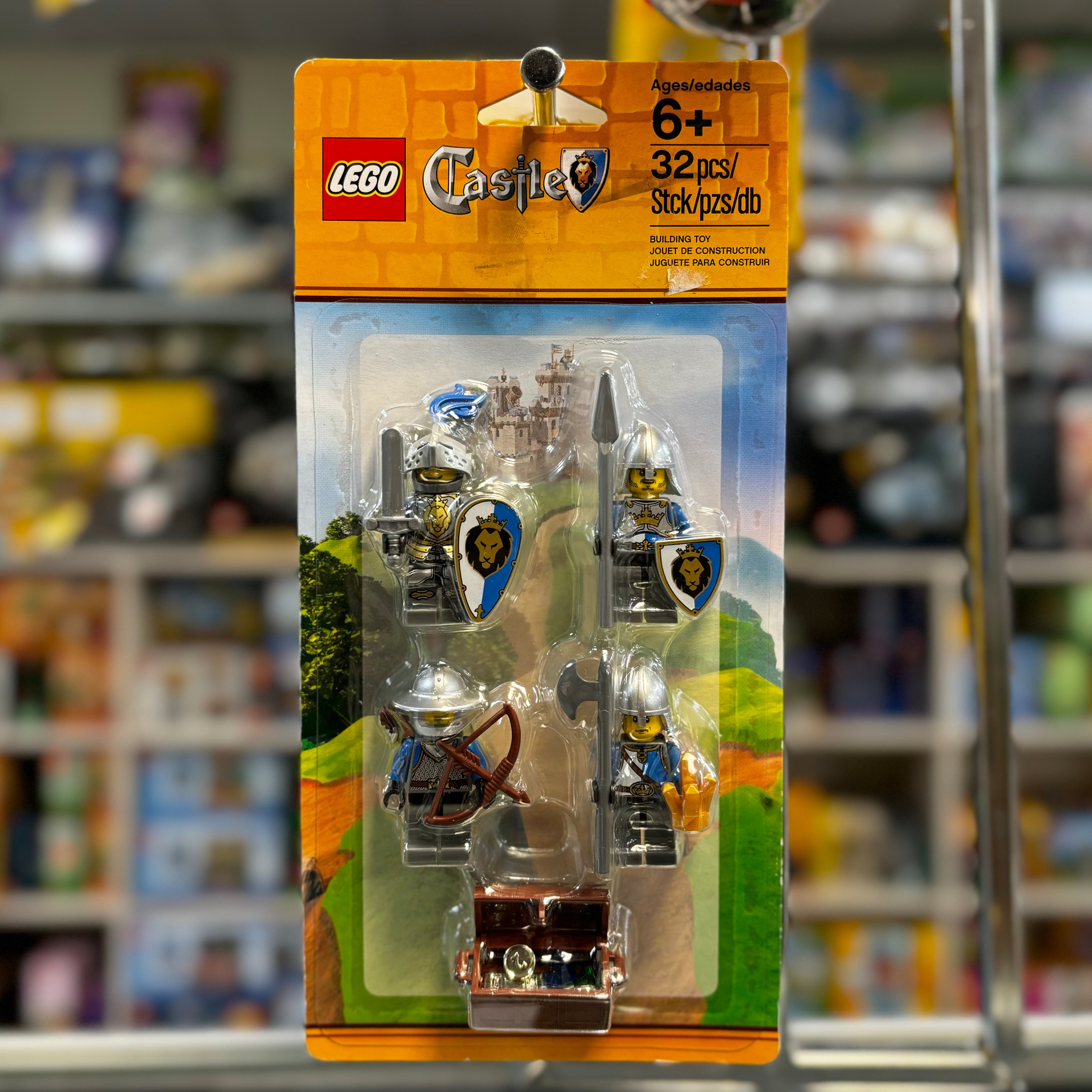 Castle Knights Accessory Set blister pack - 850888 – United Brick Co®