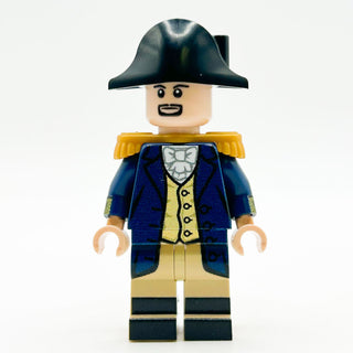 ALEXANDER HAMILTON Minifig made using LEGO parts Custom minifigure B3 Customs