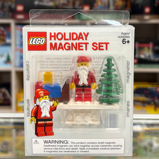 Santa Mini Figure Christmas Magnet, 4520519 - LEGO® Holiday & Event Set